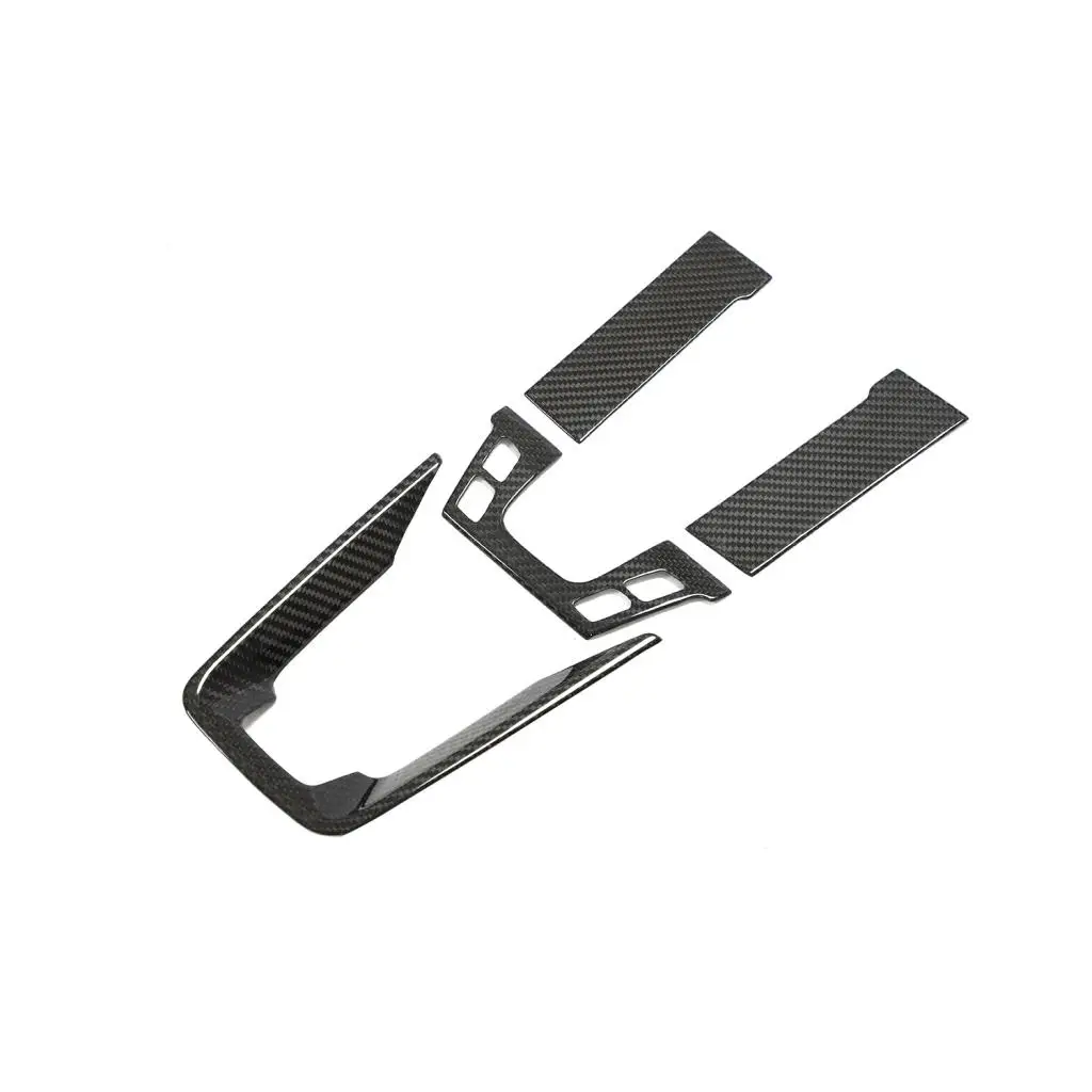 Pre-preg 911 992 Interior Cover Trim For Porsche Carrera 4 4S/Turbo S/Carrera 4 GTS 4S/Targa GTS 4S Coupe 2-Door 2019-2022