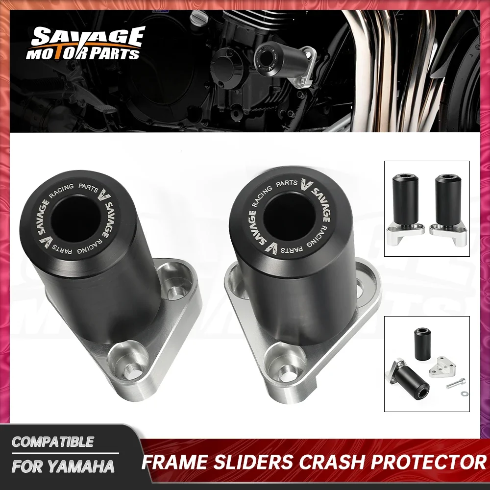 

Frame Sliders Crash Protector For YAMAHA XJR 1200 1300 C Racer Motorcycle Accessories Motorbike Engine Falling Protection Pad