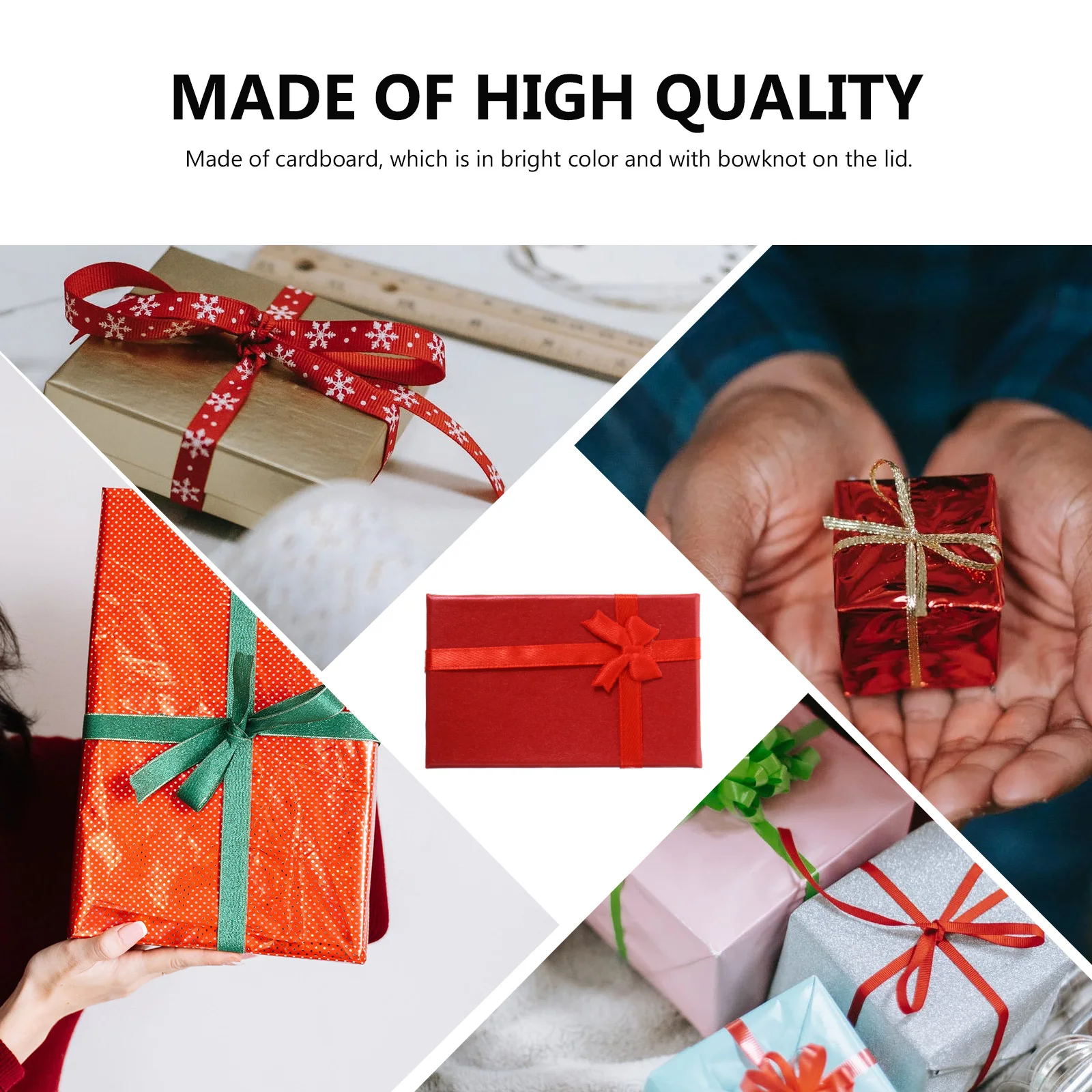 

Gift Boxes Gift Packaging Box Present Box Gift Cases with Bowknot Gift Boxes with Lids