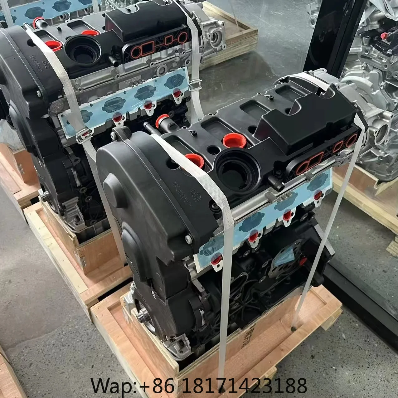 【Hot】BPJ Bare Engine 2.0T EA113 for Audi A4 B7 A6 C6 2005‑2011