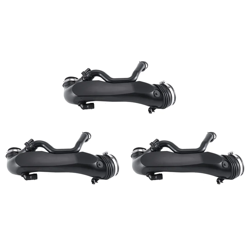 

3X 9811909980 Car Turbocharged Intake Pipe 1440S4 For 308 408 308CC 308SW RCZ For Citroen DS5 DS 5LS DS6 160P