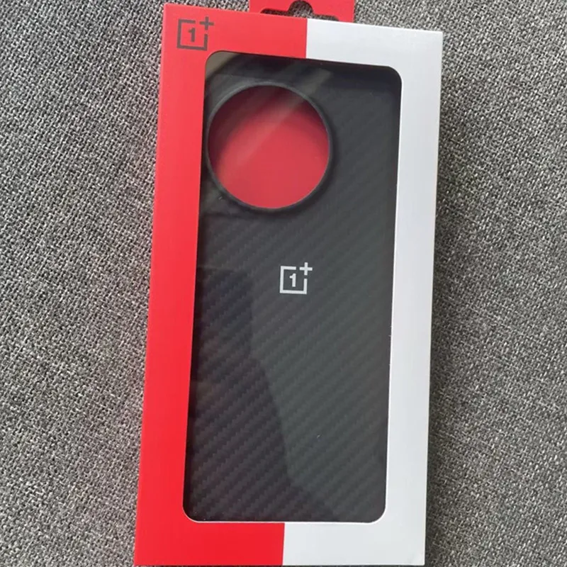 Original official Case For OnePlus 11R / ACE2 Ultra Thin Slim Karbon Fiber Back Case Shockproof Matte Skin Cover