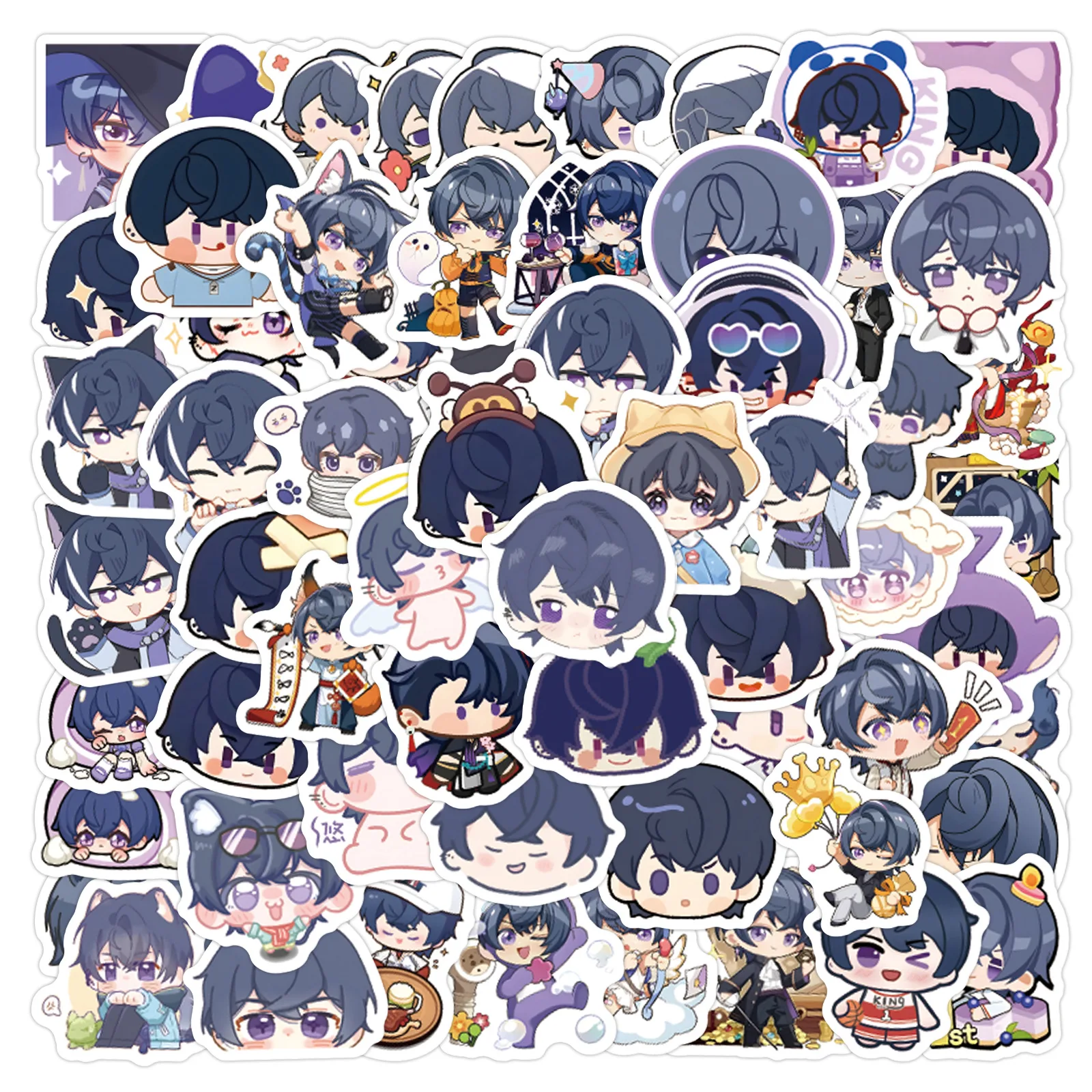 

10/50/103PCS Marius von Hagen Stickers Cute Fun Doodle Decals Toys Gift Game Tears of Themis Waterproof Stickers for Guitar