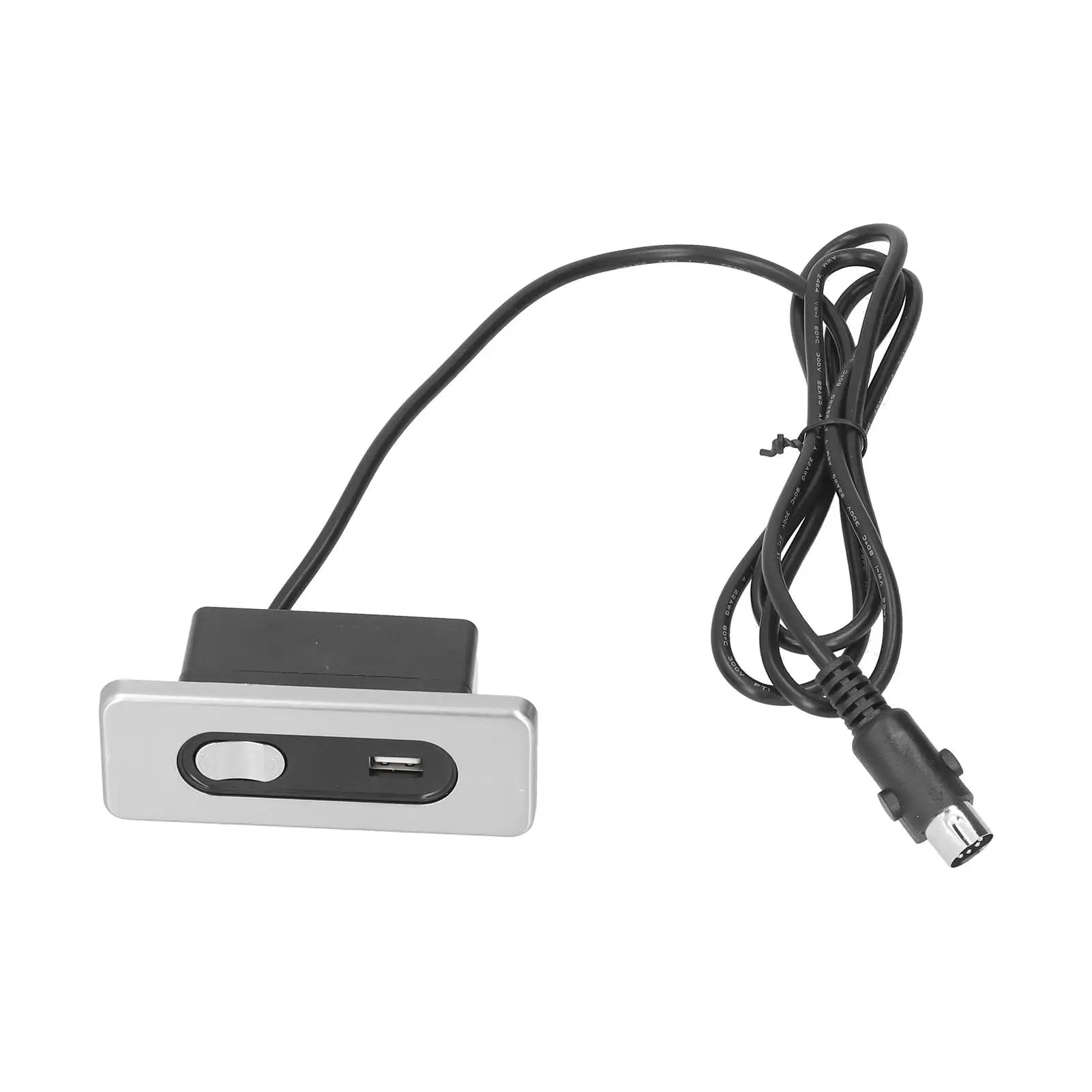 

Electric Recliner Sofa Controller with USB Charging Port and 5 Pin Button for Lift Chair