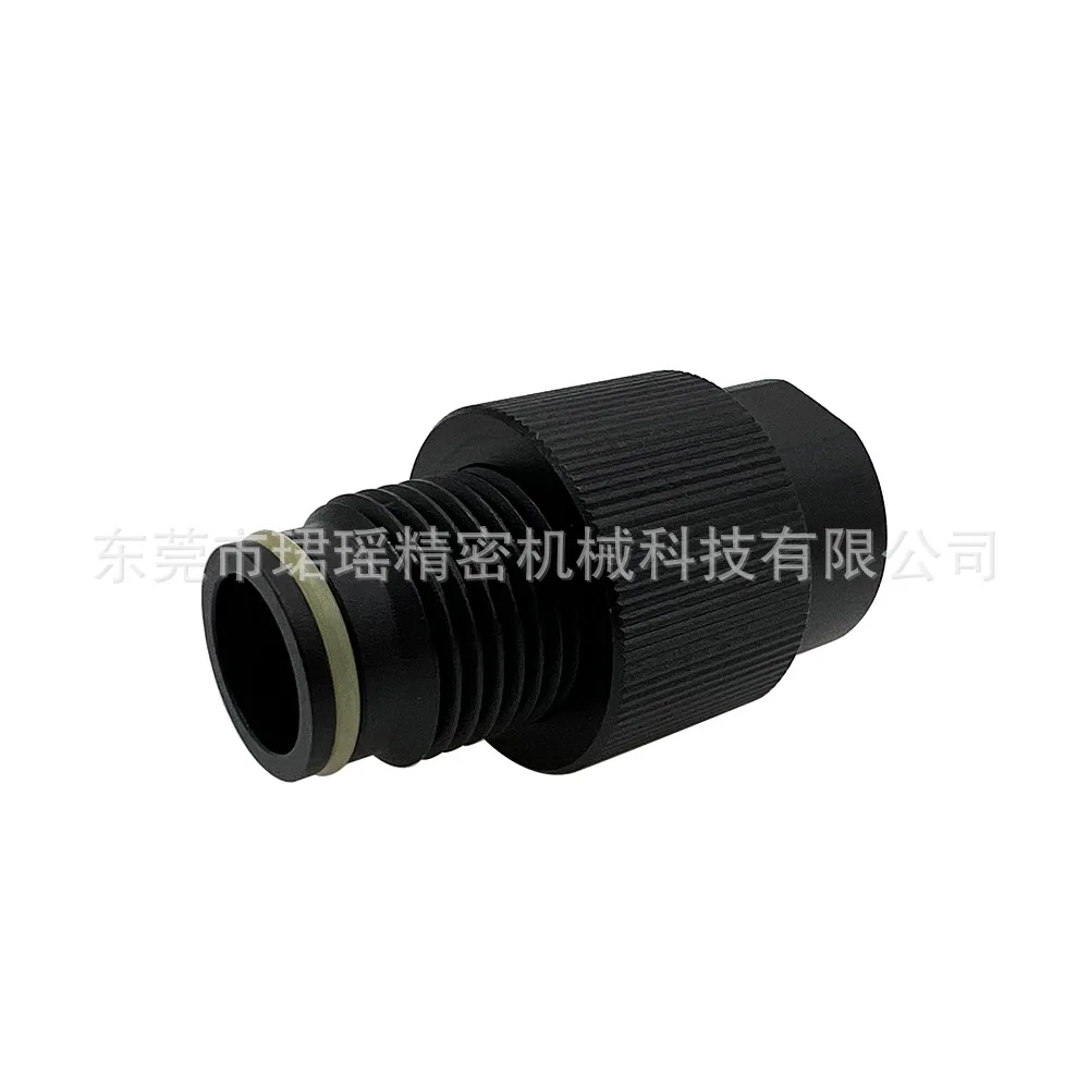 Carbon dioxide cylinder G1/2-14 threaded switch connector pneumatic control connector