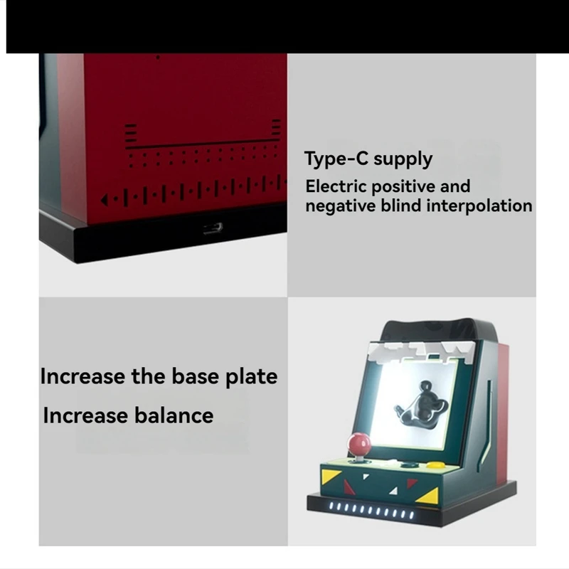 مصباح إيقاع الموسيقى من Ferrofluid، مكبرات صوت سطح المكتب لاقط السوائل المغناطيسية، مصباح عرض بصري رفيق وليس مكبر صوت