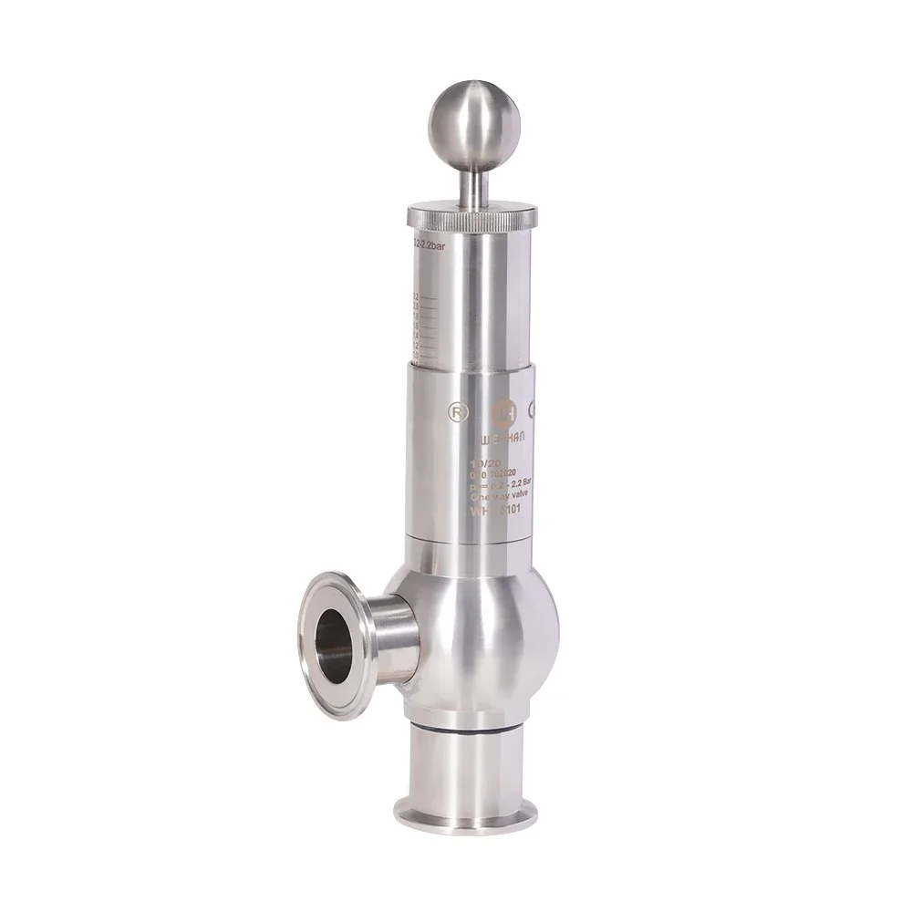 Stainless Steel 304 1.5Inch Quick Installation Beer Pressure Regulating Valve for Pressure Vessel Piping System