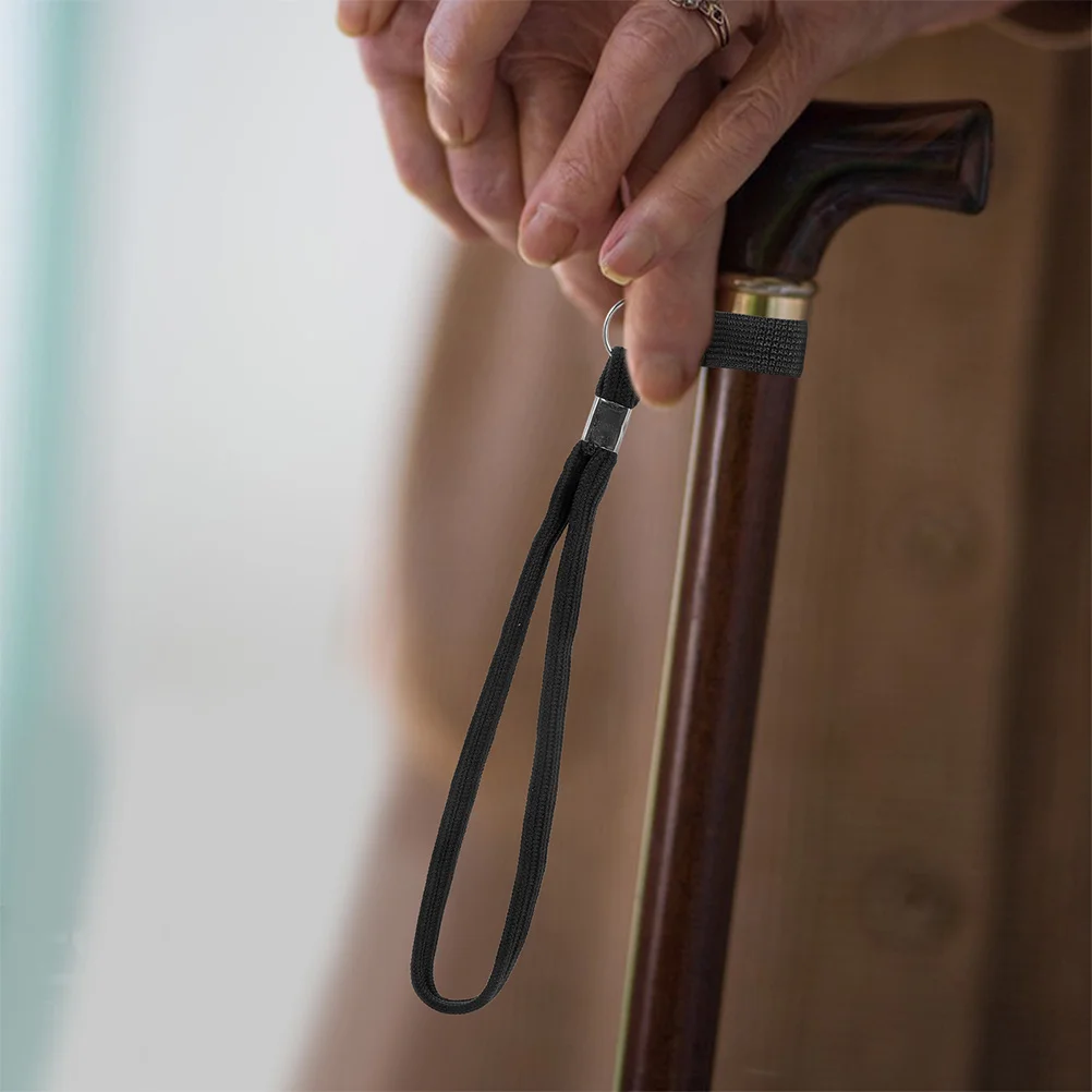 

5Pcs Reusable Cane Lanyard Wrist Straps for Walking Sticks Anti-Slip Grip for Elderly Hiking Outdoor Safety Gear