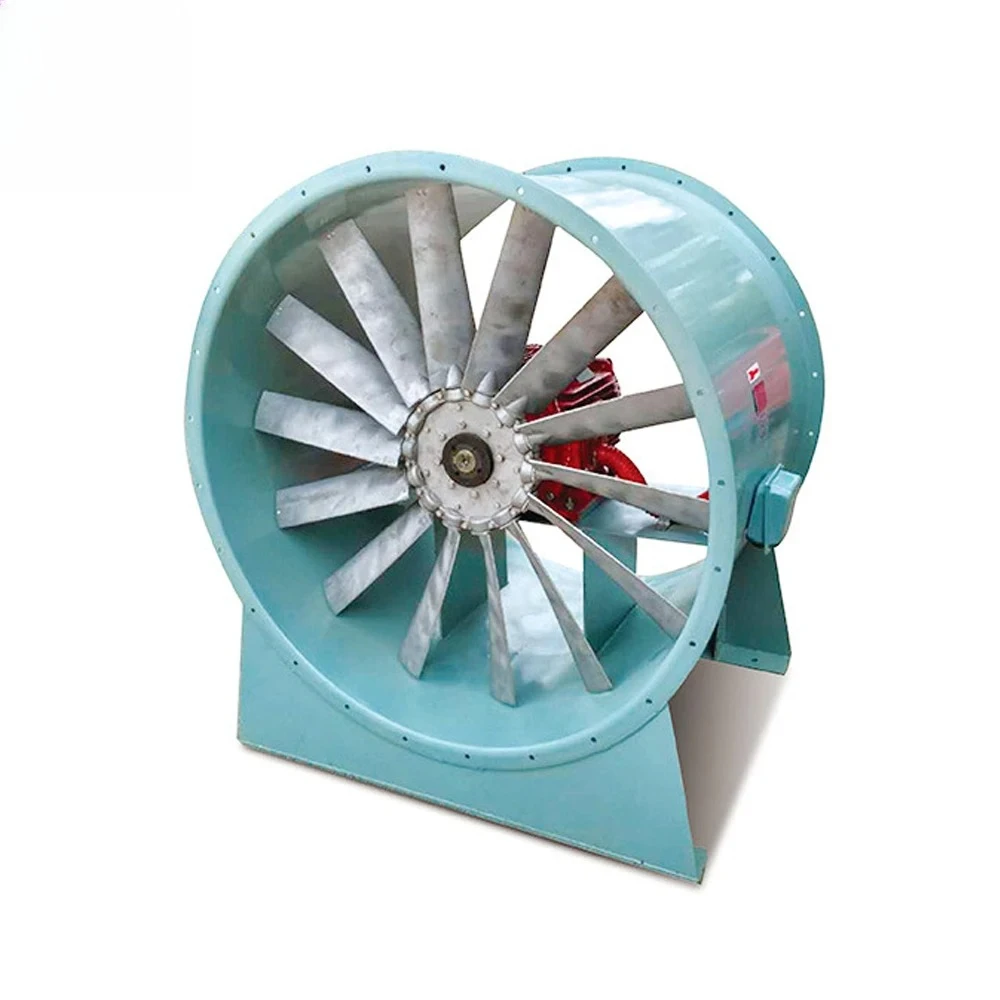 110 220 380 440 600 660V 47 Inch 304 Stainless Steel Three Phase Axial Flow Ventilation Exhaust Fan
