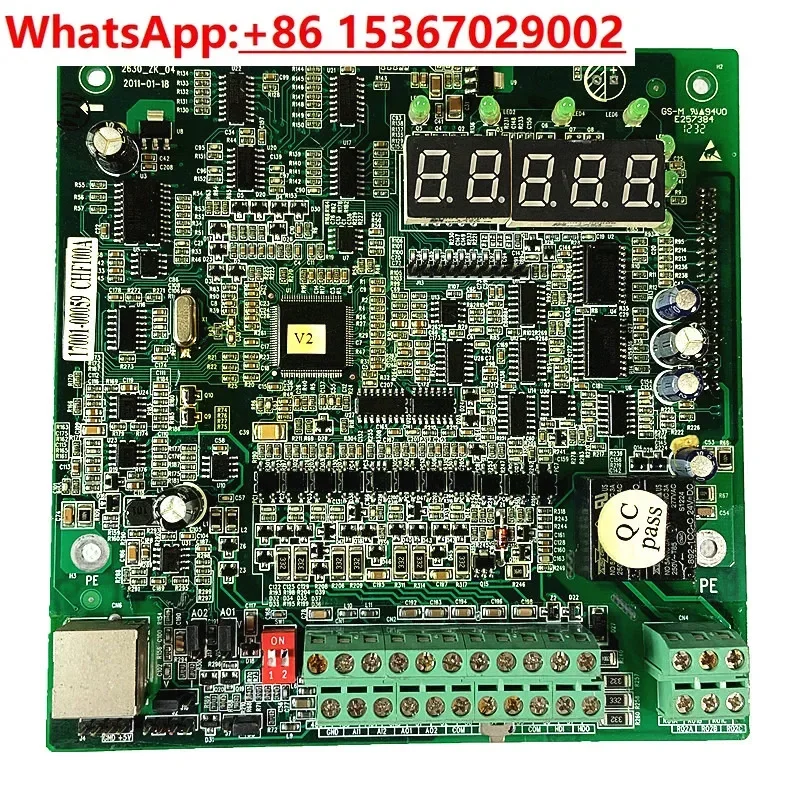 

CHF100A frequency converter terminal 4-5.5-7.5-11-15-18.5kw control board CPU board motherboard