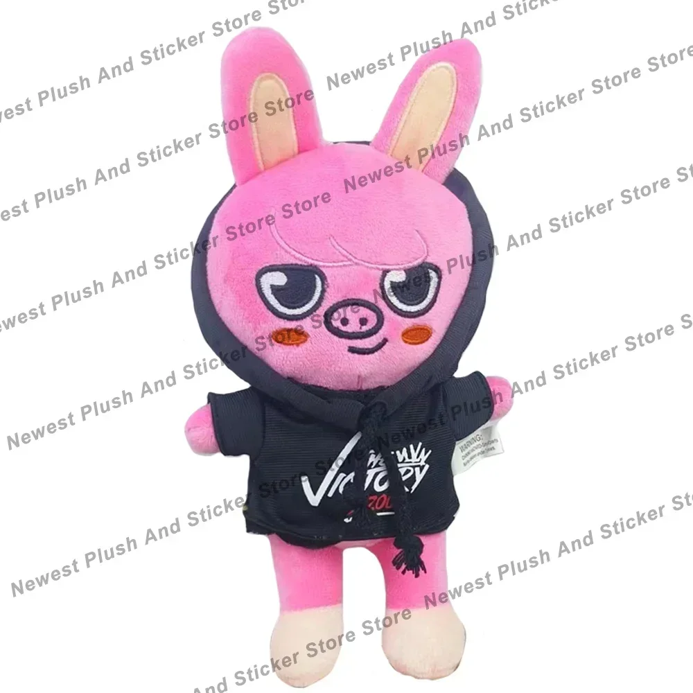 8pcs/10pcs Skzoo 25cm Kpop Cartoon Stuffed Animal Plushies Stay Plush Doll Toys Kawaii Adults Fans Kid Gift