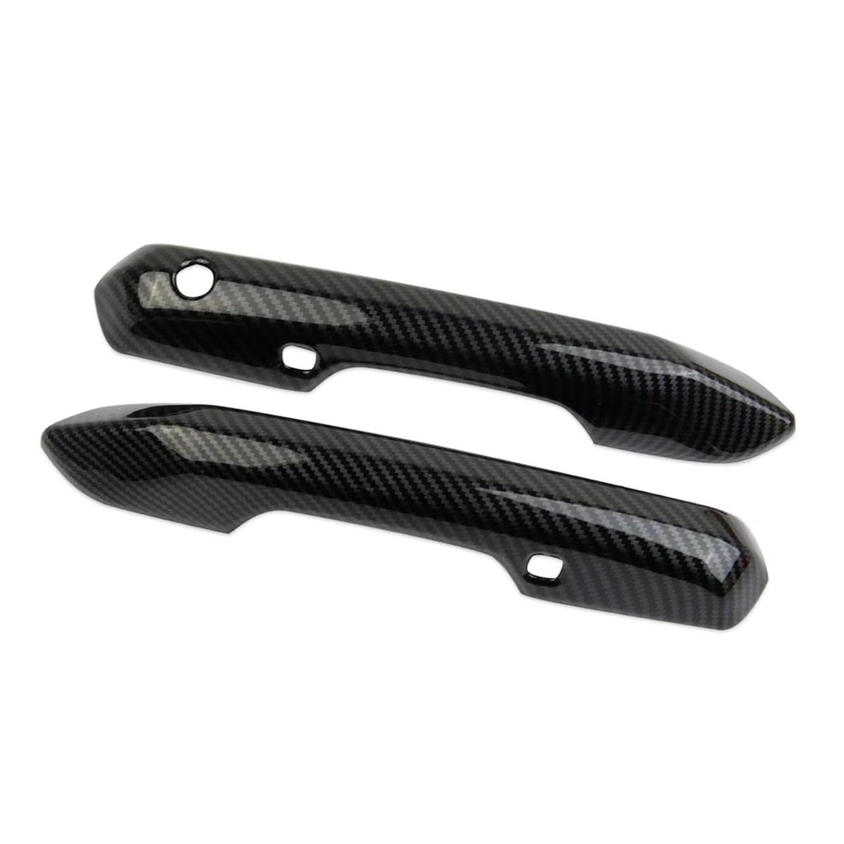

Exterior Side Door Handles Cover Trim for Ford Mustang 2024 Accessories Carbon Fiber