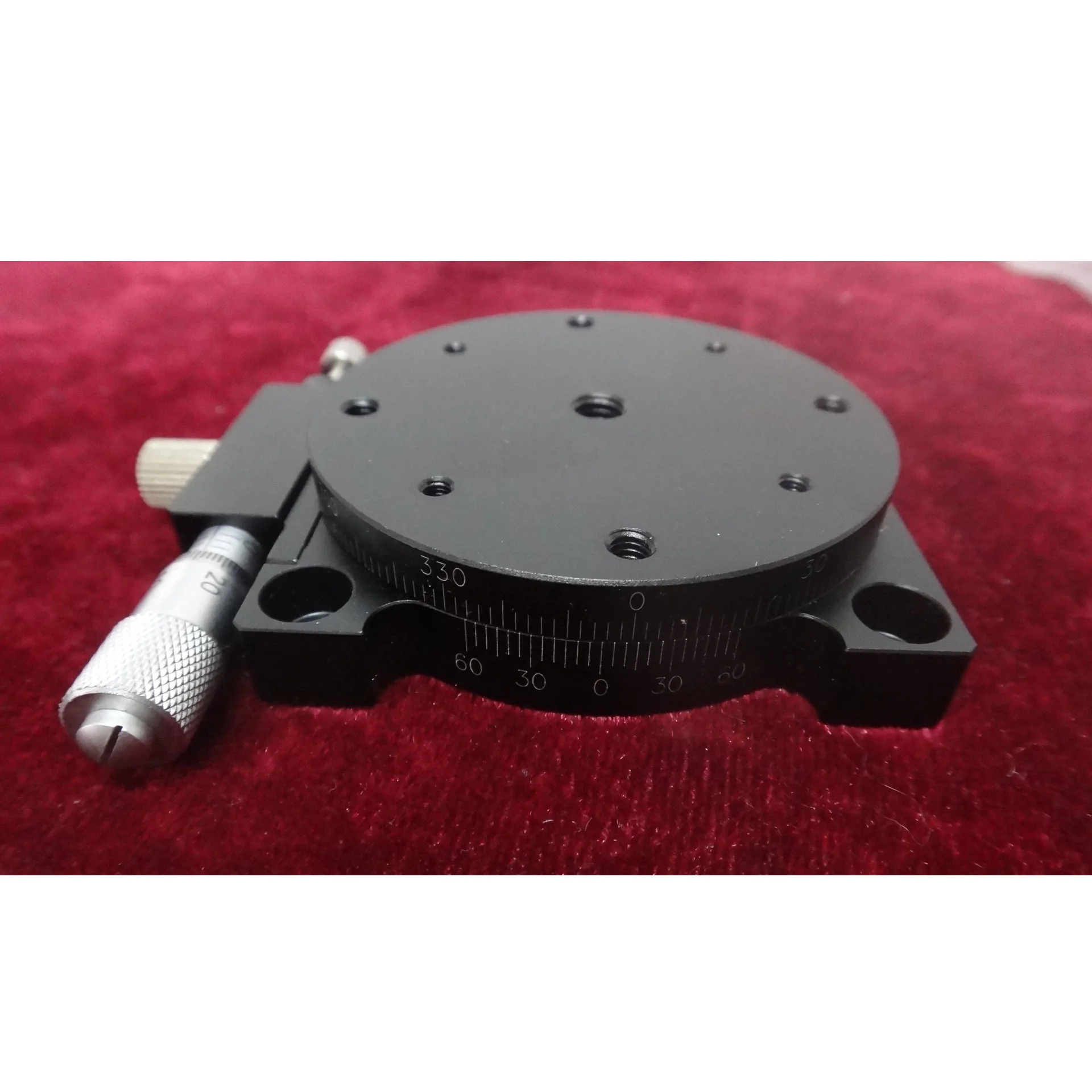 Manual Rotary Stage, R Axis with 60mm diameter