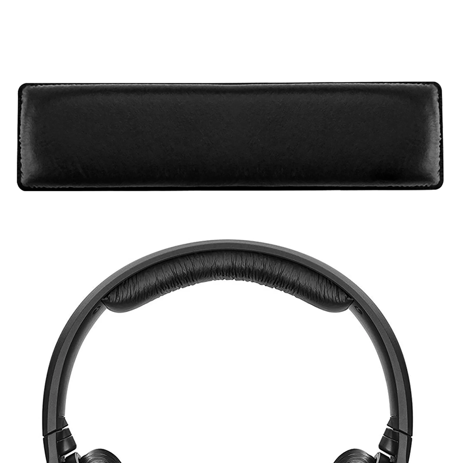 Geekria Protein Leather Headband Pad Compatible with Sennheiser HD201, HD201S, HD180, Headphones