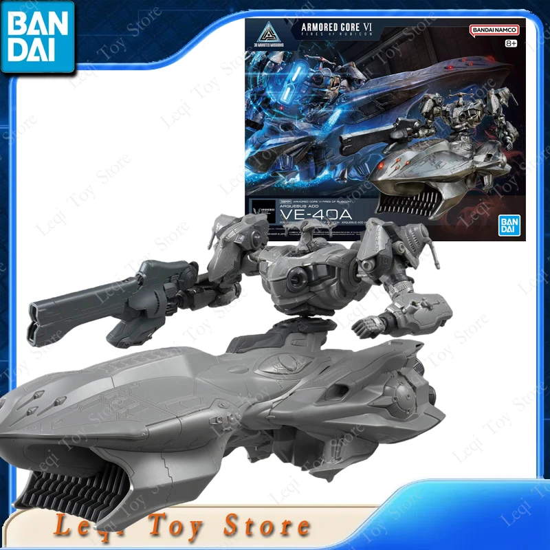 

Bandai Original Genuine 30MM ARMORED CORE VI VE-40A Action Anime Figures Toys Boys Girls Kids Gift Assembly Model Ornaments