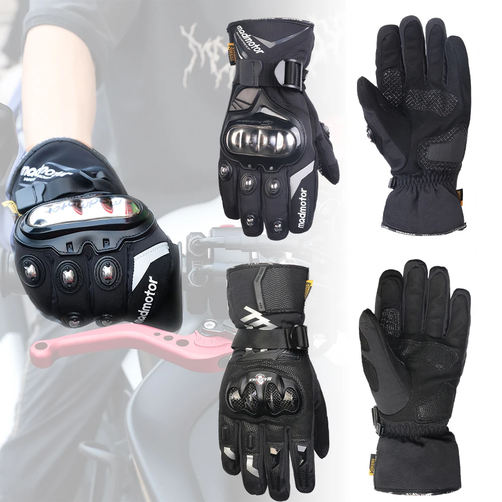 

Motorcycles Rider Racing Gloves Half / Full Finger Winter Summer Touchscreen Guantes Para Moto Motocicleta Glove Outdoor Skiing