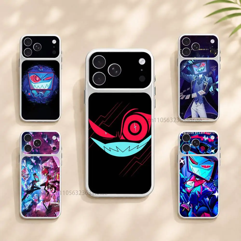 H-Hazbin VOX H-Hotel Trust Us Protective Sticker for iPhone 17Pro 17ProMax Full Body Back Cover Decal Skin