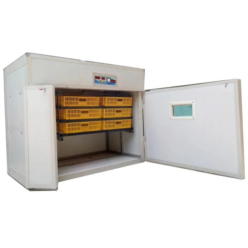 

528 Chicken Eggs Incubator With Setter And Hatcher Together