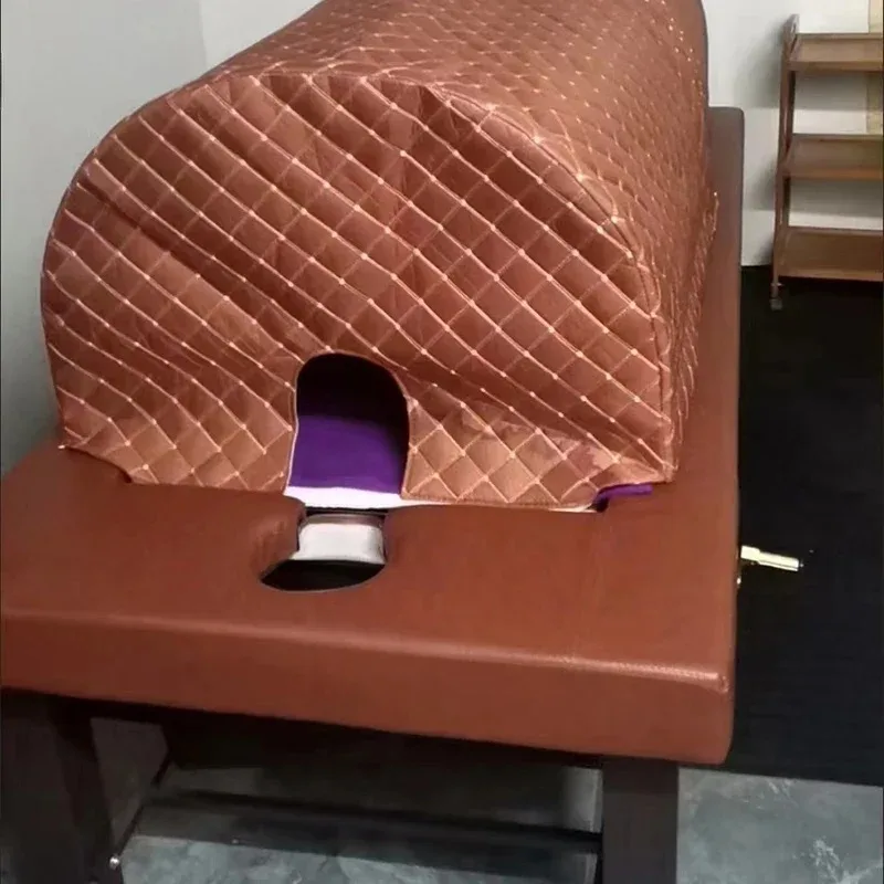 & New Chinese Fumigation Massage Bed for Beauty Salon Bed Home Creative Household Salon Furniture Full Body Therapy Massage Beds