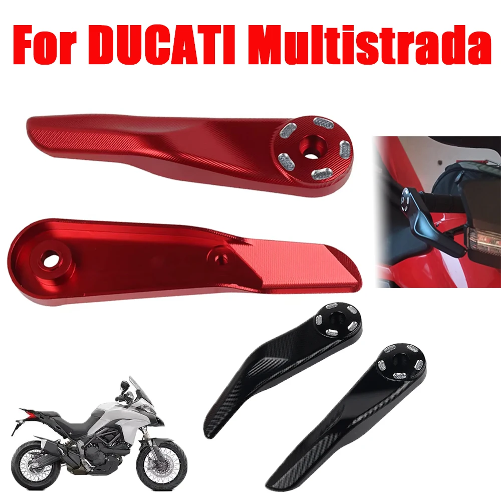 

For DUCATI Multistrada 950 1200 1260 MTS1200 MTS1260 MTS950 MTS 950 Moto Parts Handlebar Handguards Shield Hand Guard Protector