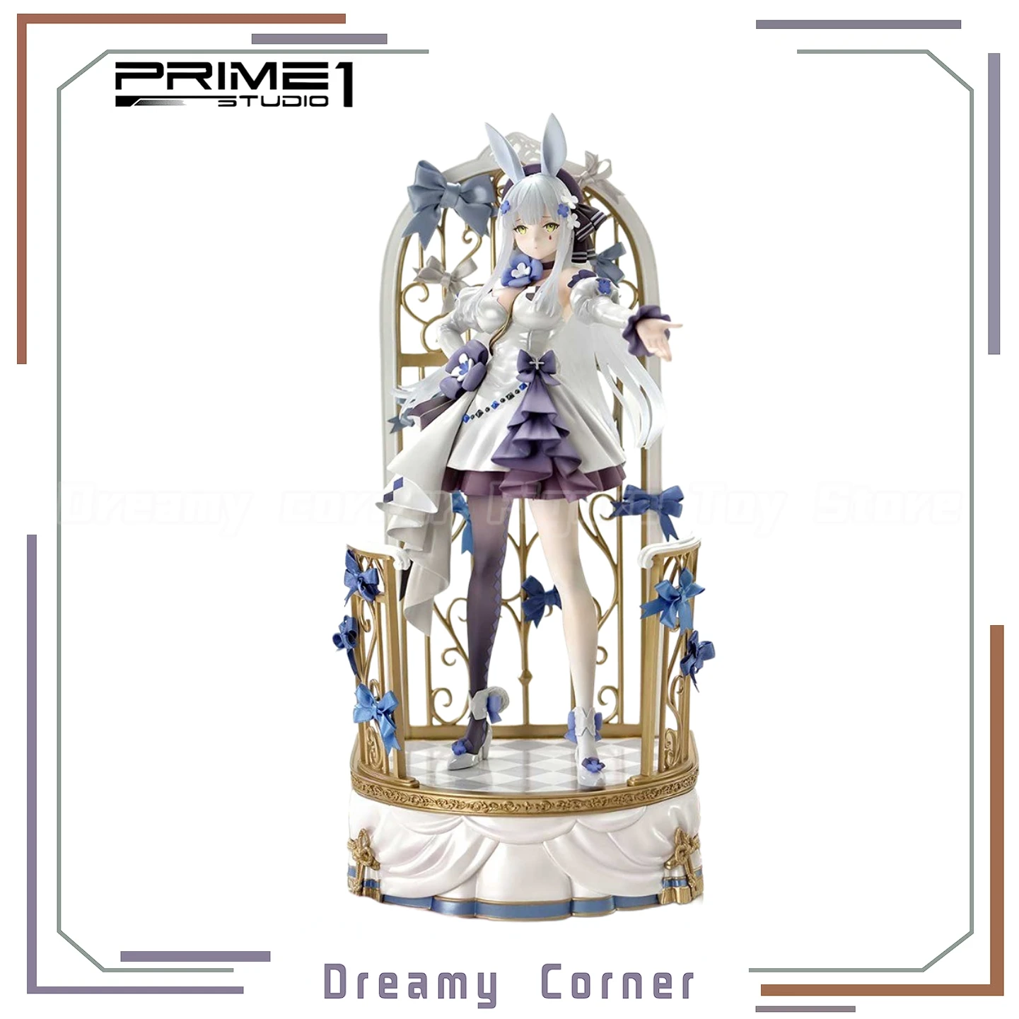 

Предзаказ: Оригинальная фигурка Prime 1 Studio PRISMA WING Girls Frontline HK416 Deluxe Edition в масштабе 1/7, коллекционная, подарочная, декоративная.
