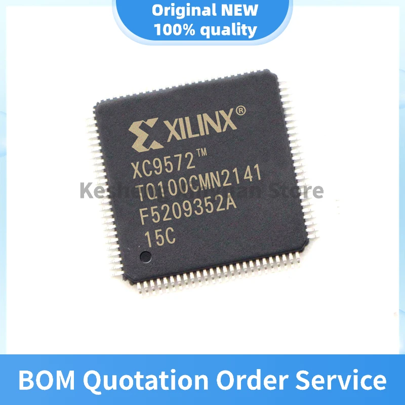 

Brand-new original genuine XC9572-15TQ100C patch QFP100 programmable chip