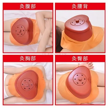 Moxibustion box portable moxibustion household palace cold smokeless moxibustion tank palace moxibustion equipment package