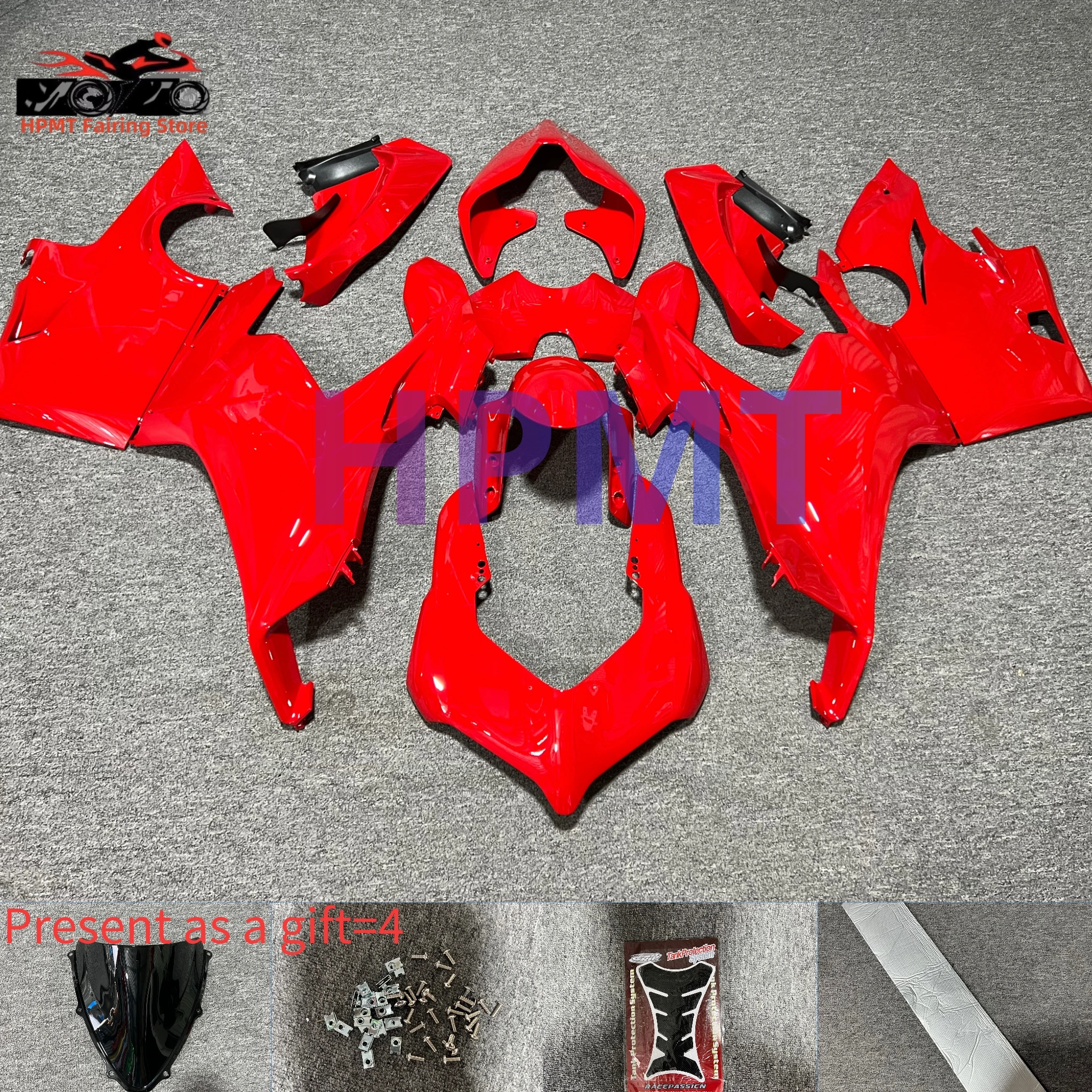 

New ABS Fairings Kit Fit For DUCATI Panigale V4 V4S 2017-2019 dukati V4 2017 2018 2019 Bodywork Fairings Kits