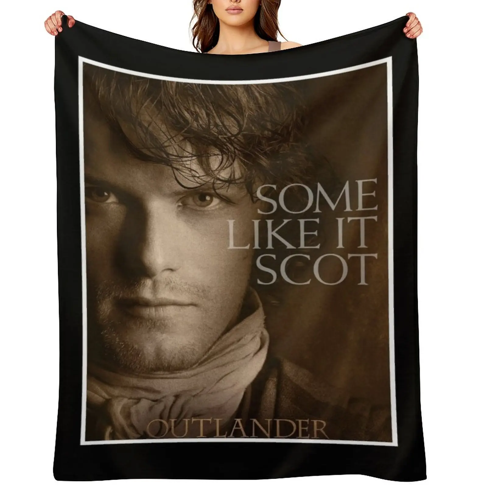 Some Like It Scot Throw Blanket Decorative Beds Thermal Luxury Hairy Blankets