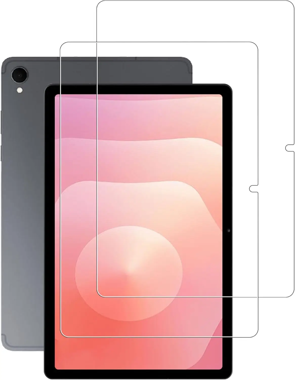 

Для Samsung Galaxy Tab S11 X736B 11 дюймов S10 Lite X400 2025 Защитная пленка для экрана, пленка из закаленного стекла 9H, устойчивая к царапинам HD