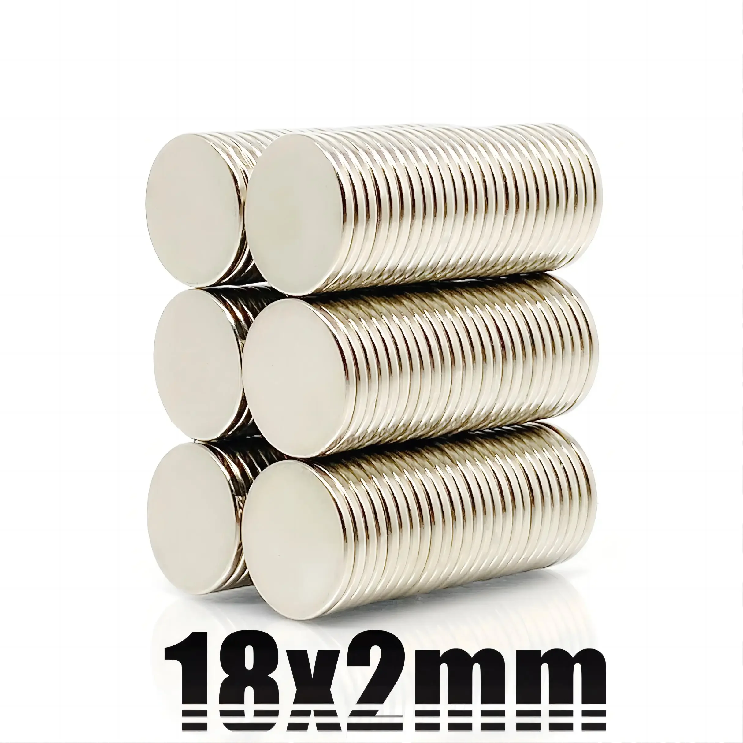 N35 18x5 18x6 18x10 Magnet 18*5 Rare earth Neodymium Magnets Nickle round Coating Search Magnetic Fridge  Aimant Strong Power