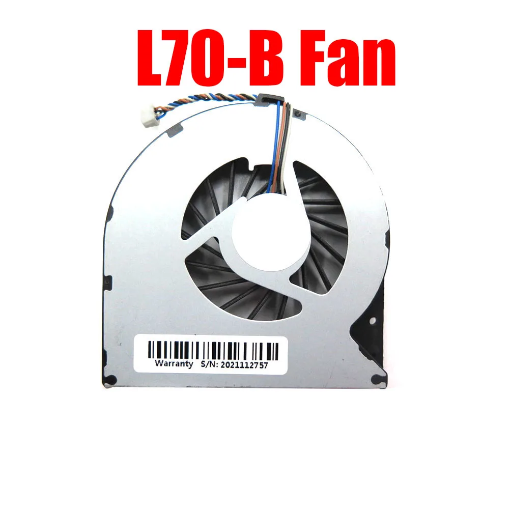 

Laptop CPU Fan For Toshiba For Satellite L70-B DC5V 0.4A New