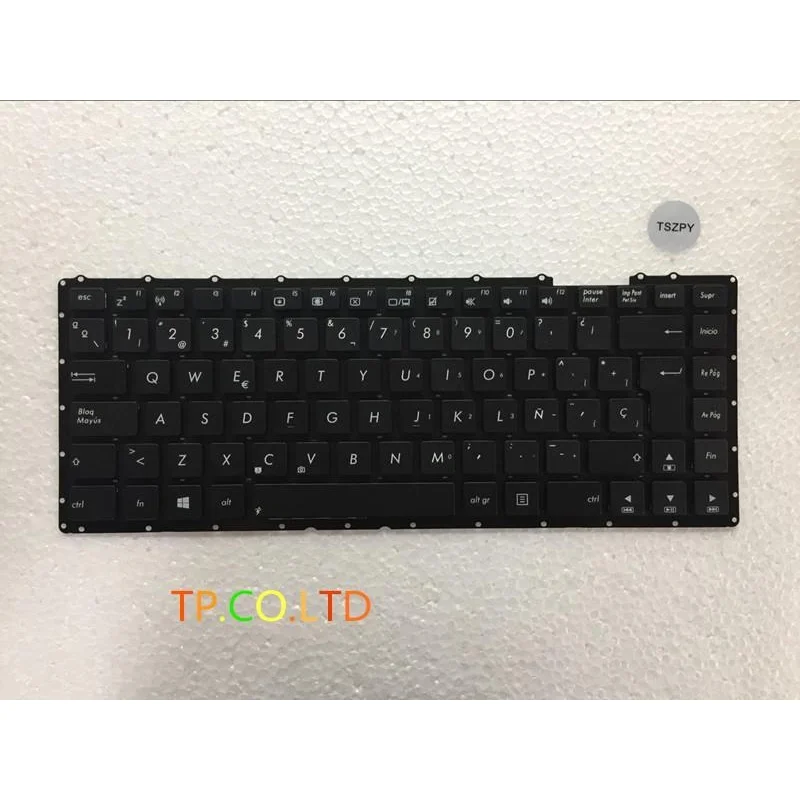 Novo Teclado Espanhol para Asus X451 X453 X453M X453MA X453S X453SA