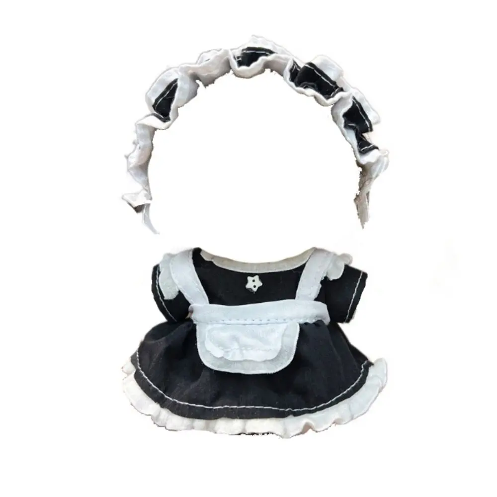 

Skirt Maid Costume 10cm Dress Retro Camellia Cartoon Skirt Skirt Multicolor Cotton Halter Dress Decoration