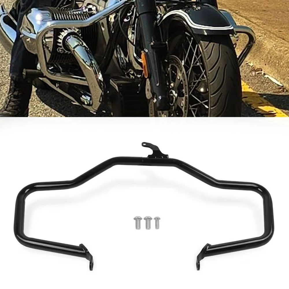 Motorcycle Highway Crash Bars Engine Guard Bumper Stunt Cage Protector For R18B R18TC R18 Classic TC R18 B R 18 B 2020-2024