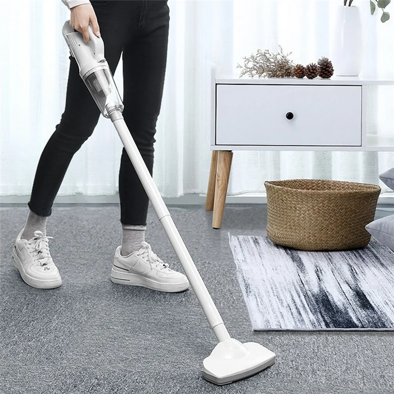 7500PA Portable Car Vacuum Cleaner Strong Suction Handheld Wireless Vacuum Cleaner Dual Use for Car Home Desktop