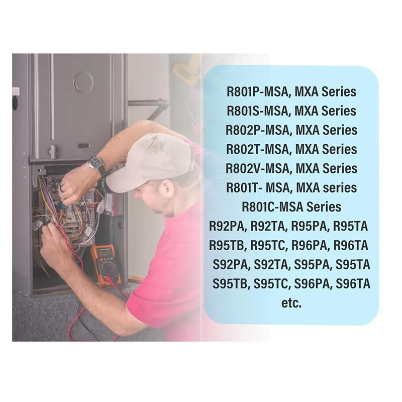 ABPQ-HVAC Trasformatore 40 VA 120/24V Sostituzione Per Forno 46-24124-06 Basler Elettrico BE161640GDD 29M7101 Trasformatore