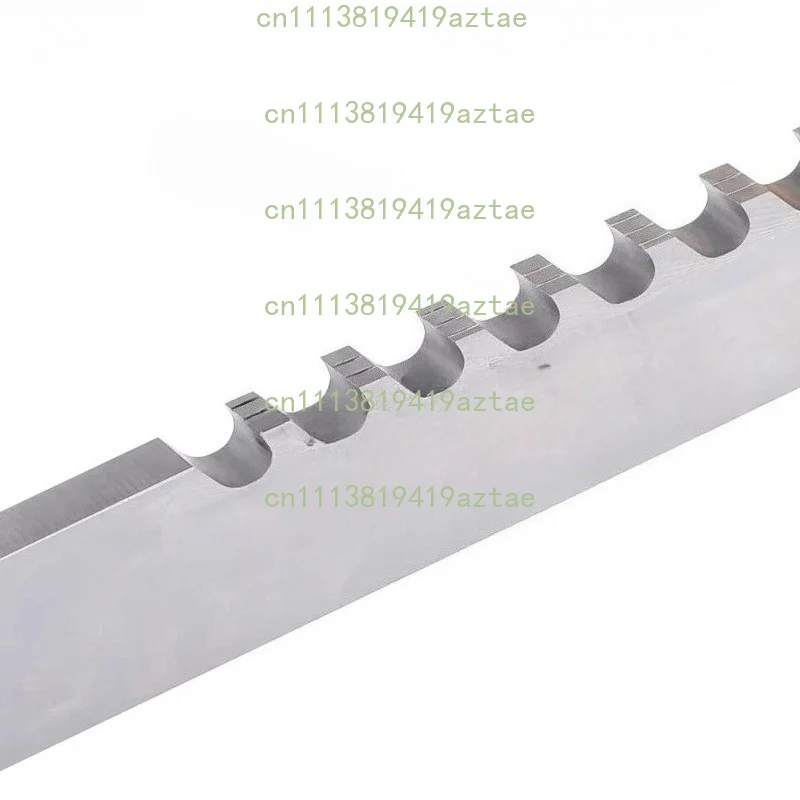 Chamfered Single Keyway Broach 3-10mm Sizes High Precision Keyway Cutting Tool