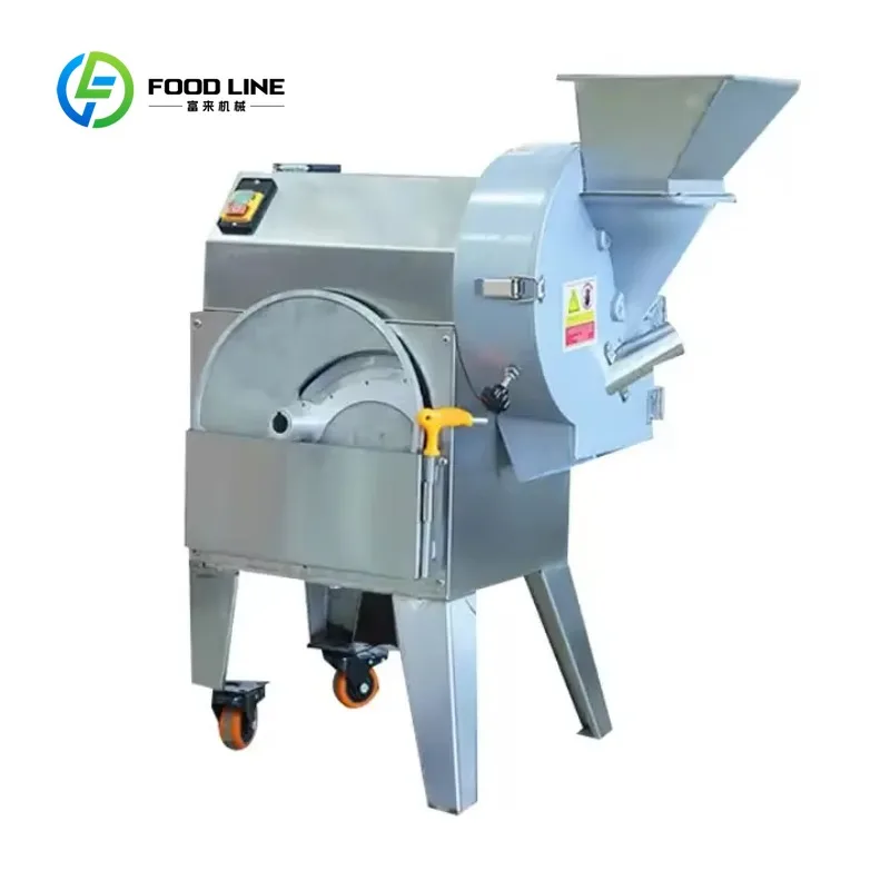 Vegetable Cutter Machine Multifunction Industrial Slicer Shredder Electric Dicing Machine