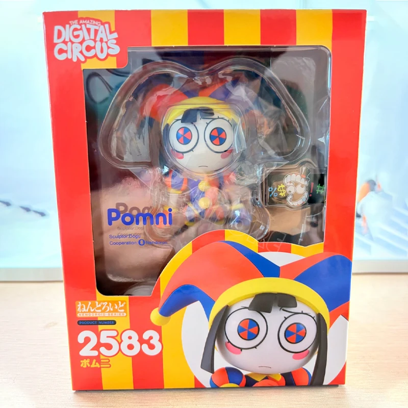 # 2583 السيرك الرقمي المذهل بومني أنيمي فتاة الشكل بومني عمل الشكل جاكس/راجاثا تمثال جمع نموذج دمية لعبة هدية