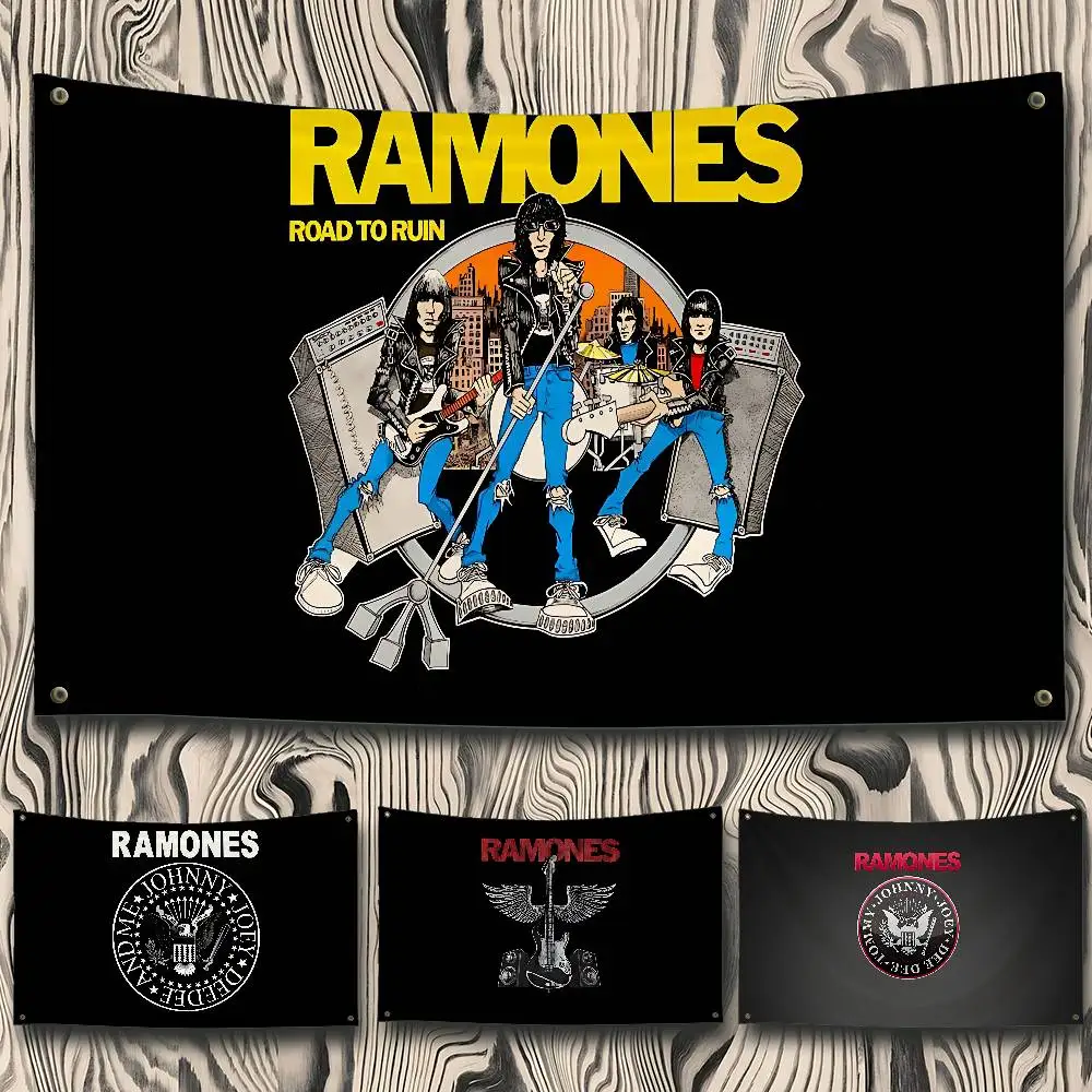 Band R-Ramones Flag…