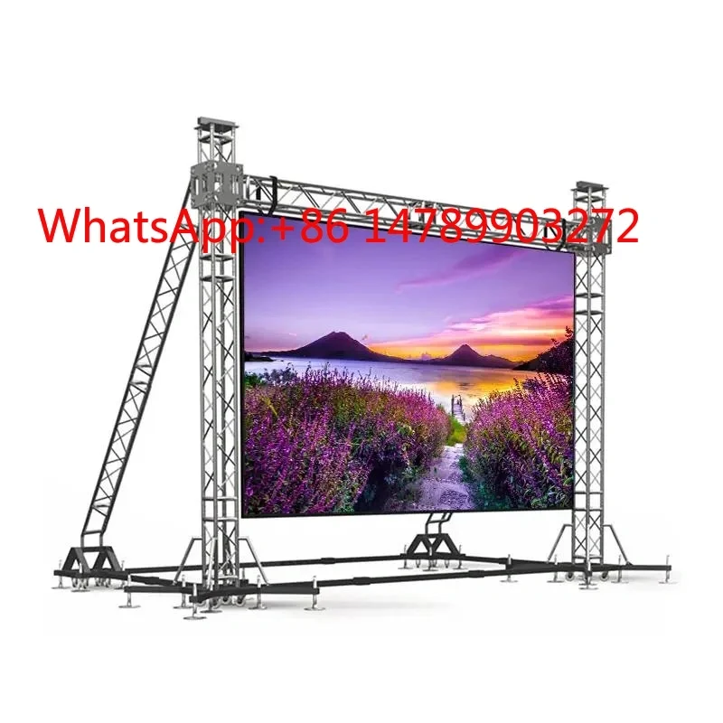 

960x960mm P4.4 Outdoor LED Screen 4K HD Waterproof Giant Stage Commercial Video Wall