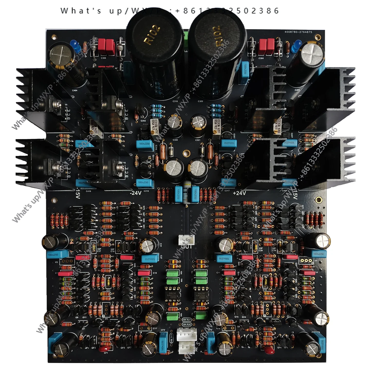 Fever HI-END audio front stage, earphone amplifier board KA100P
