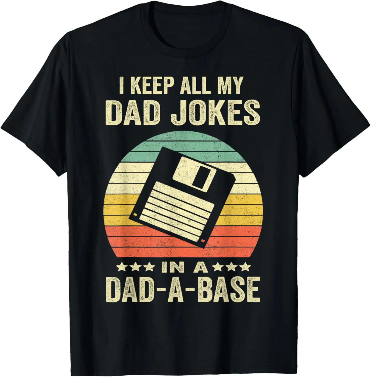 Funny Daddy & Dad Joke Gift T-Shirt Proud Father of A Few Kids Graphic Personalized Custom Printed Women Men Summer T Shirts