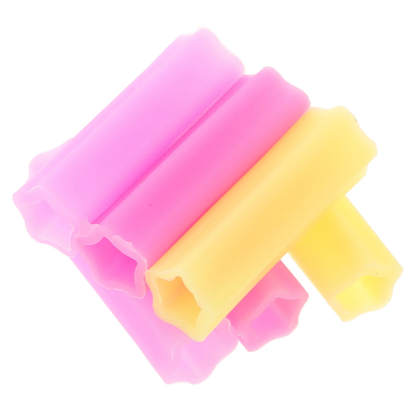 

3Pairs Cuticle Scissor Sleeve Nipper Protector Durable Nonslip for Manicure Tweezers Cuticle Scissor Cover