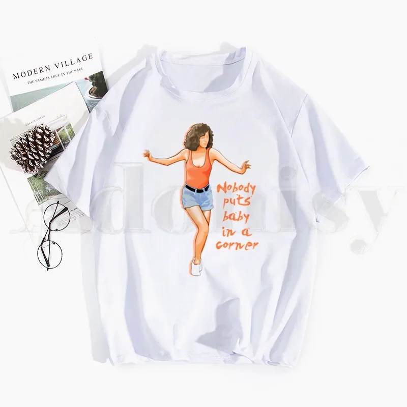 Dirty Dancing T Shirts Tops Tees Men Women Short Sleeve Casual T Shirt Streetwear Funny