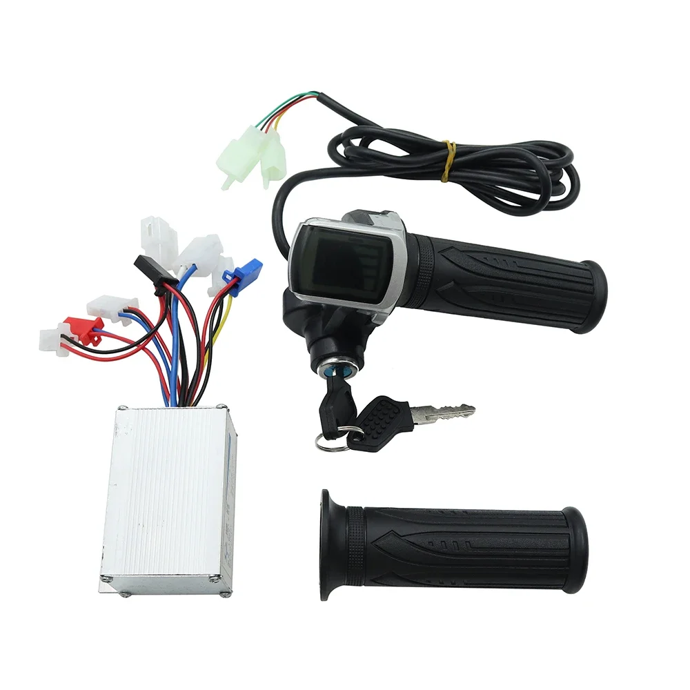 Elektrofahrrad, Fahrrad, Roller, Zubehör, Motor, gebürsteter Controller und Gasdrehgriff, 24 V, 36 V, 48 V, 250 W, 350 W, 500 W, 1000 W – Detail 5