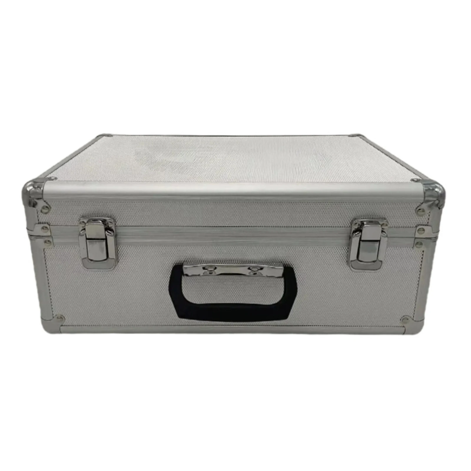 Aluminum Case with Foam Shockproof Aluminum Carrying Case Impact-Resistant Portable for Professionals, Travel, Field Work