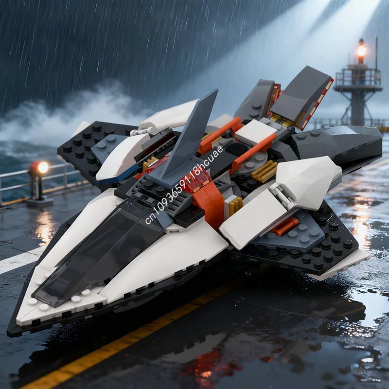 272 pçs moc interestelar modular atualização espaçoado modelo blocos de brinquedo construção diy presentes natal idéia educação tijolo