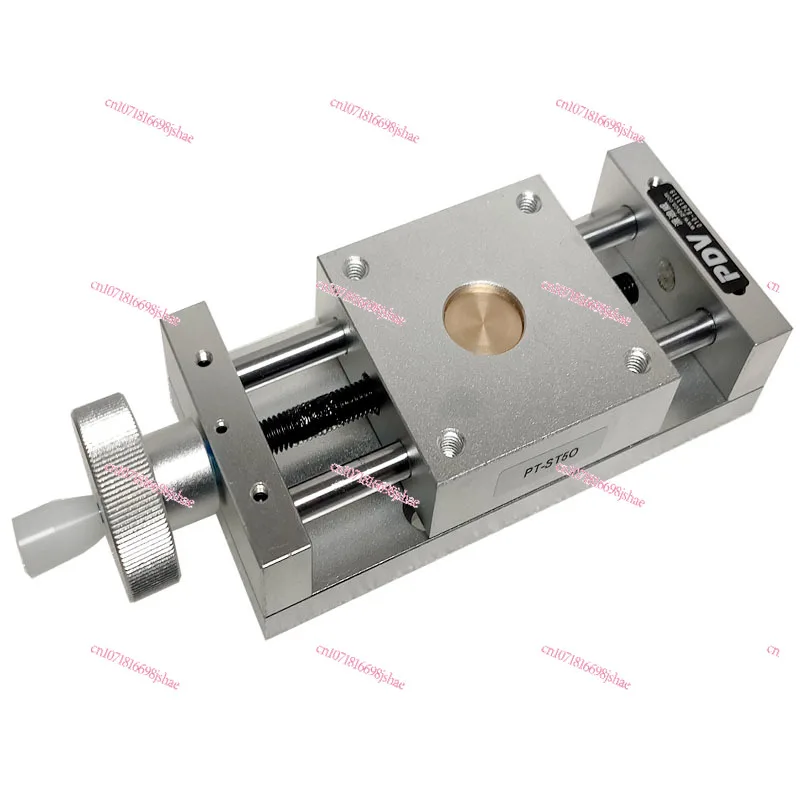 

PDV Paidiwei Manual Translation Stages X-Axis One-Dimensional Displacement Table/XYZ Combination Table Linear Slide Linear